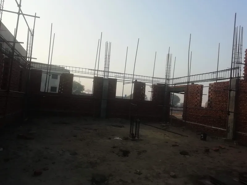 Civil Material Lab NFC IET Multan interior ring beam and wall openings 2011