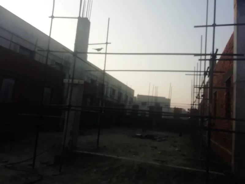 Civil Material Lab NFC IET Multan full construction site view 2011