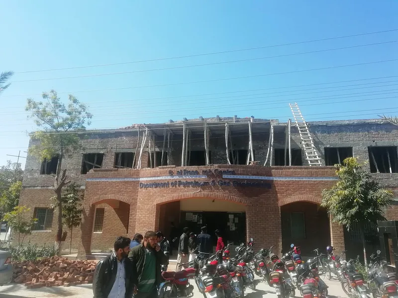 Cool Lab NFC IET Multan front view 2019 by The Niaz Builders