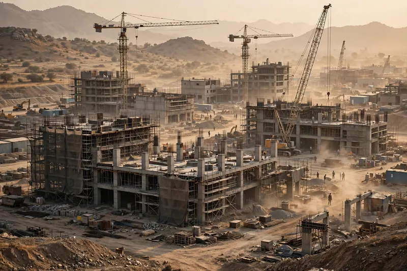 2008–2011 — The Niaz Builders project timeline