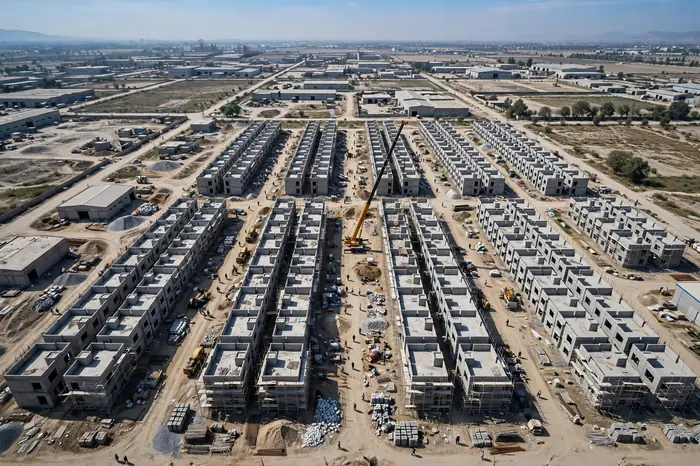 2015–2017 — The Niaz Builders project timeline
