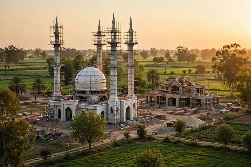 Ongoing — The Niaz Builders project timeline